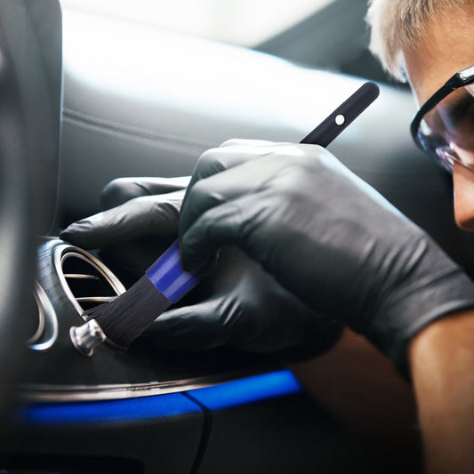 Комплект от 26 части за детайлно почистване на автомобил
Четки, накрайници за бормашина и гъби за полиране – за вътрешно и външно почистване на колата, колелата и таблото